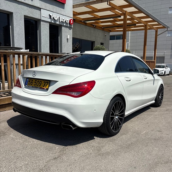תמונה 2 ,מרצדס CLA
 יד 4 2016 129600 ק"מ