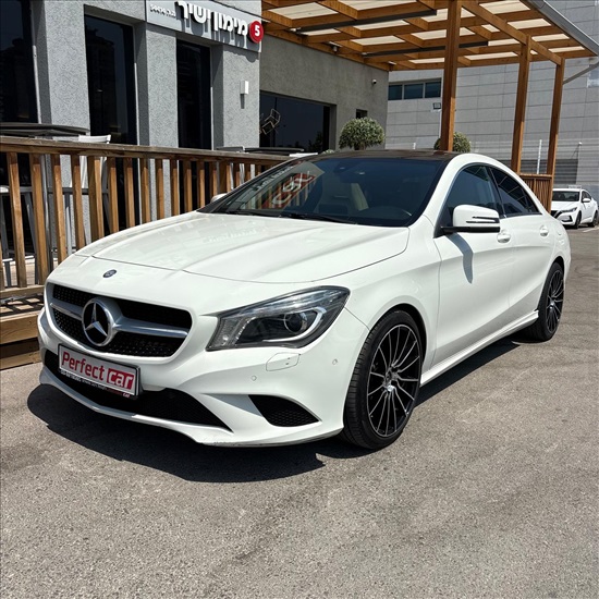 תמונה 5 ,מרצדס CLA
 יד 4 2016 129600 ק"מ
