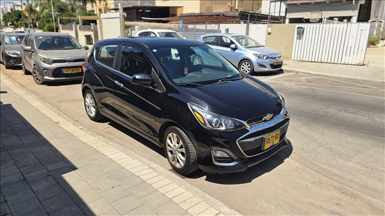 תמונה 2 ,שברולט ספארק יד 2 2021 74500 ק"מ