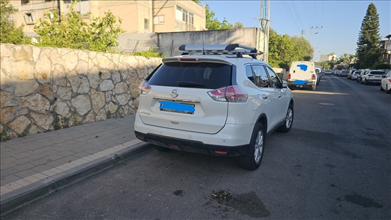 תמונה 4 ,ניסאן
 איקס טרייל יד 2 2017 100000 ק"מ
