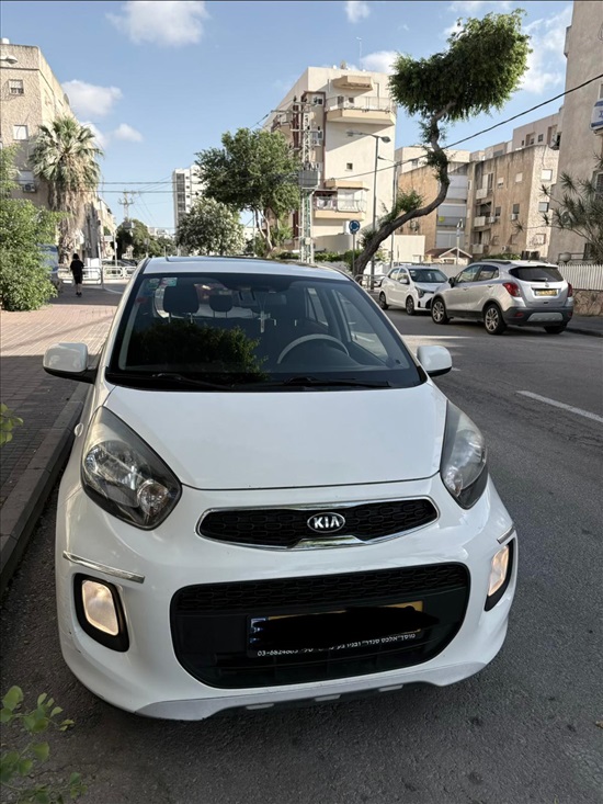 תמונה 1 ,קיה פיקנטו יד 2 2016 120000 ק"מ