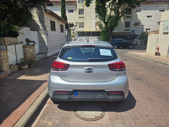 תמונה 2 ,קיה ריו יד 2 2018 86500 ק"מ