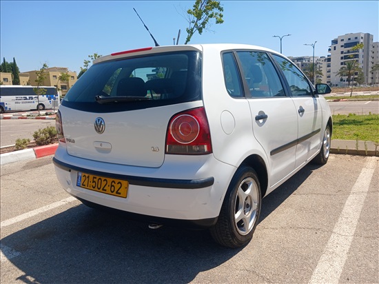 תמונה 2 ,פולקסווגן פולו יד 3 2007 147000 ק"מ