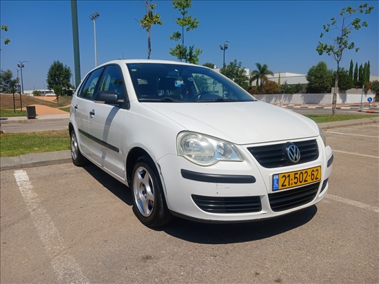 תמונה 8 ,פולקסווגן פולו יד 3 2007 147000 ק"מ