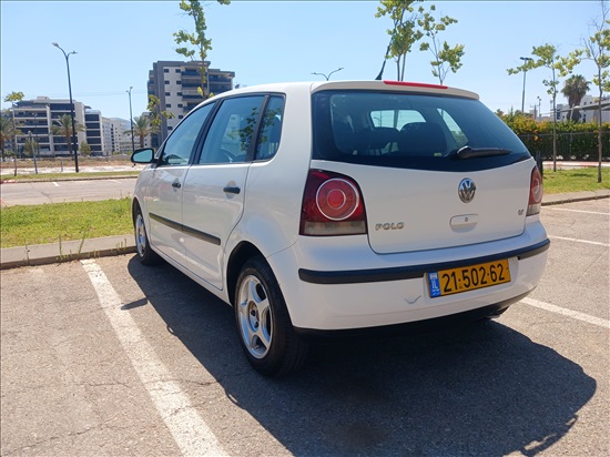 תמונה 9 ,פולקסווגן פולו יד 3 2007 147000 ק"מ