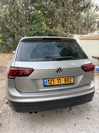 תמונה 3 ,פולקסווגן טיגואן יד 1 2019 240000 ק"מ