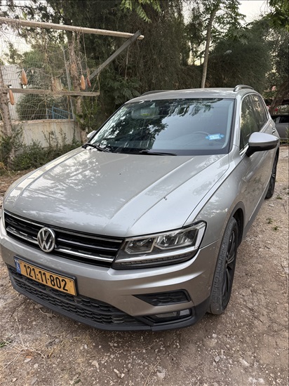 תמונה 2 ,פולקסווגן טיגואן יד 1 2019 240000 ק"מ