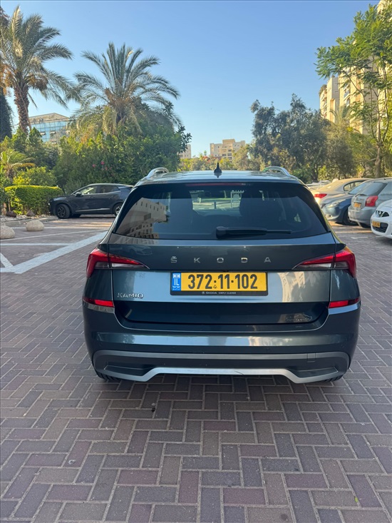 תמונה 2 ,סקודה קאמיק יד 1 2020 91000 ק"מ