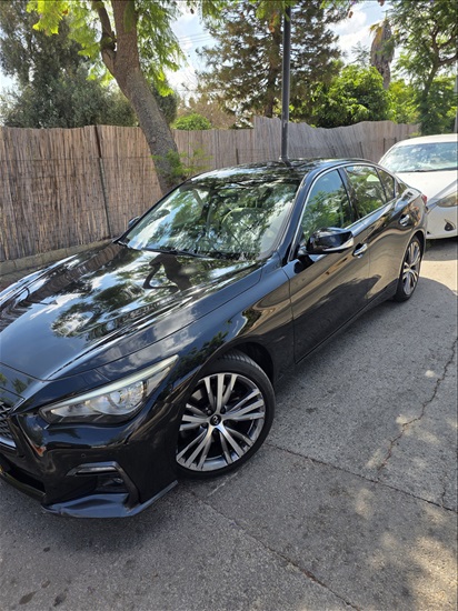 תמונה 2 ,אינפיניטי Q50 יד 1 2019 127000 ק"מ