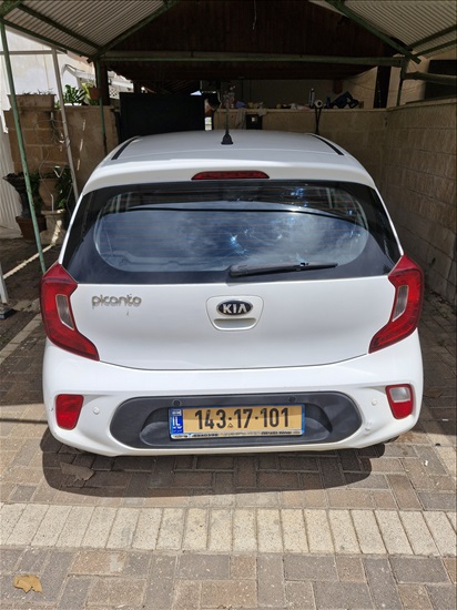 תמונה 6 ,קיה פיקנטו יד 1 2018 55000 ק"מ
