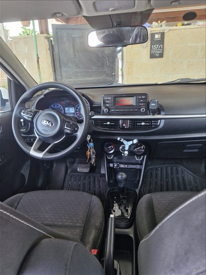 תמונה 7 ,קיה פיקנטו יד 1 2018 55000 ק"מ