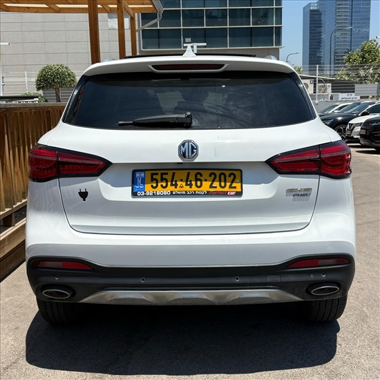 תמונה 3 ,אם ג`י MG EHS PHEV יד 1 2023 25300 ק"מ