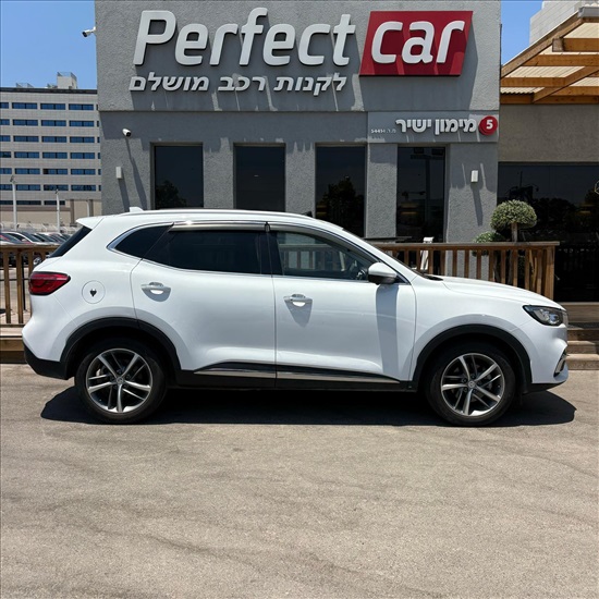 תמונה 5 ,אם ג`י MG EHS PHEV יד 1 2023 25300 ק"מ