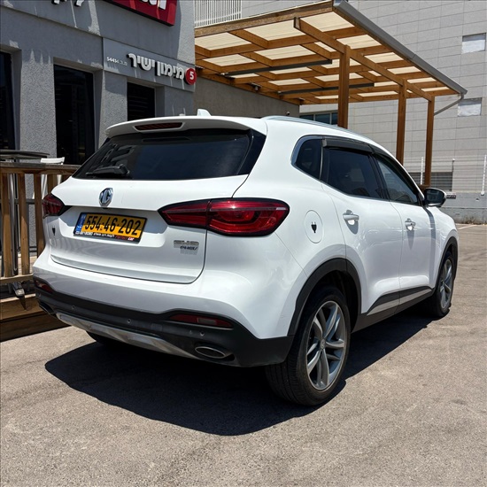 תמונה 4 ,אם ג`י MG EHS PHEV יד 1 2023 25300 ק"מ