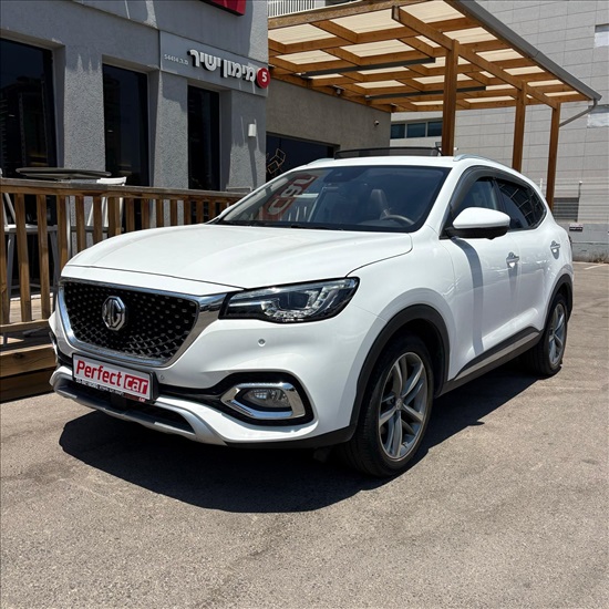 תמונה 8 ,אם ג`י MG EHS PHEV יד 1 2023 25300 ק"מ