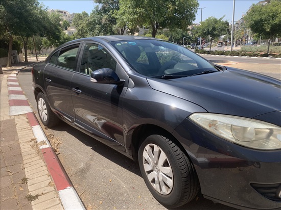 תמונה 3 ,רנו פלואנס יד 1 2010 98200 ק"מ