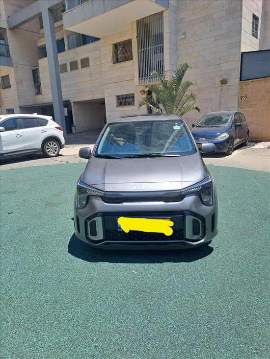 תמונה 1 ,קיה פיקנטו יד 1 2025 8000 ק"מ