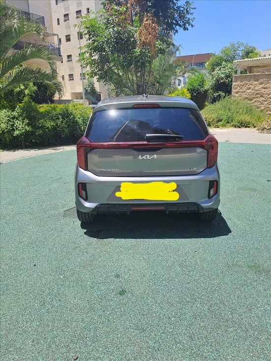 תמונה 2 ,קיה פיקנטו יד 1 2025 8000 ק"מ