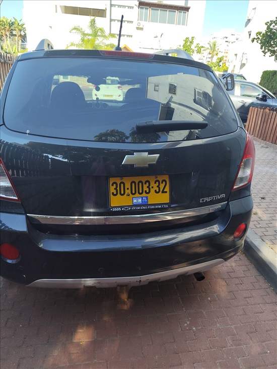 תמונה 3 ,שברולט קפטיבה יד 1 2014 65000 ק"מ