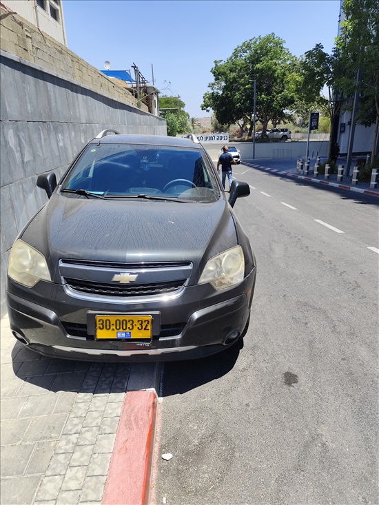 תמונה 4 ,שברולט קפטיבה יד 1 2014 65000 ק"מ