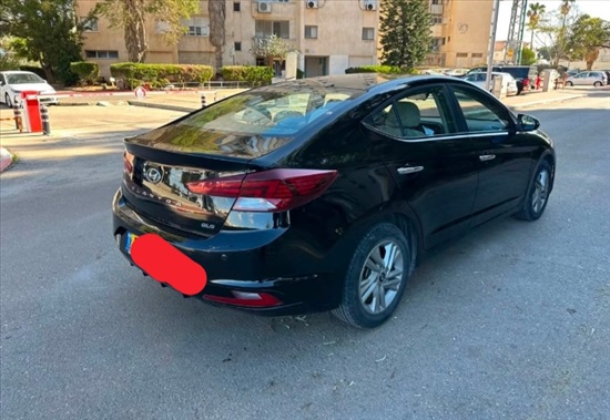 תמונה 3 ,יונדאי אלנטרה יד 5 2019 144000 ק"מ