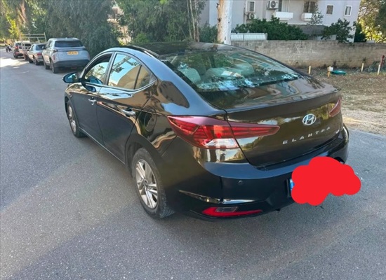 תמונה 2 ,יונדאי אלנטרה יד 5 2019 144000 ק"מ