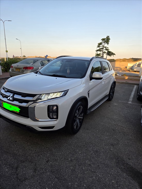 תמונה 10 ,מיצובישי ASX יד 1 2020 185000 ק"מ