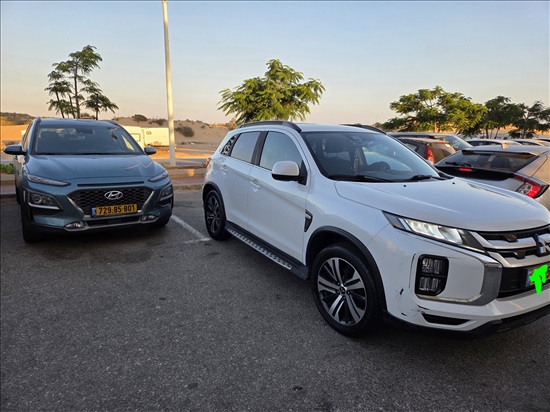 תמונה 8 ,מיצובישי ASX יד 1 2020 185000 ק"מ