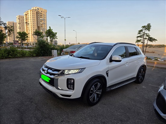 תמונה 9 ,מיצובישי ASX יד 1 2020 185000 ק"מ