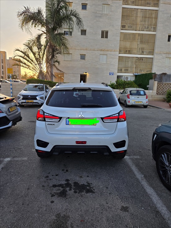 תמונה 7 ,מיצובישי ASX יד 1 2020 185000 ק"מ