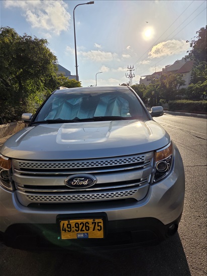 תמונה 3 ,פורד אקספלורר יד 1 2012 230000 ק"מ