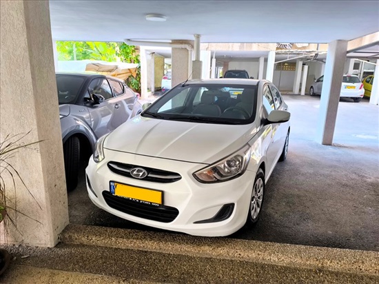 תמונה 2 ,יונדאי i25 יד 2 2015 132400 ק"מ