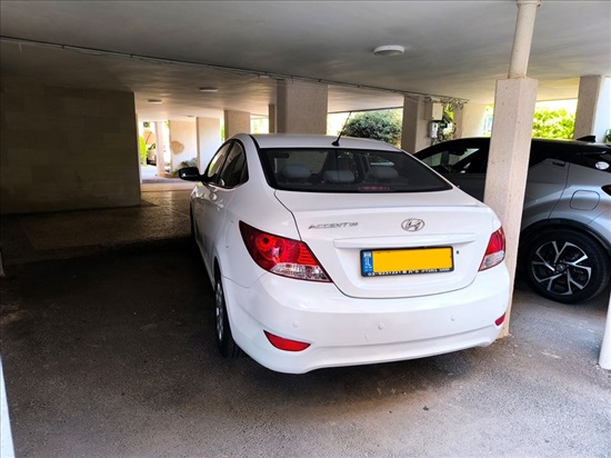 תמונה 3 ,יונדאי i25 יד 2 2015 132400 ק"מ