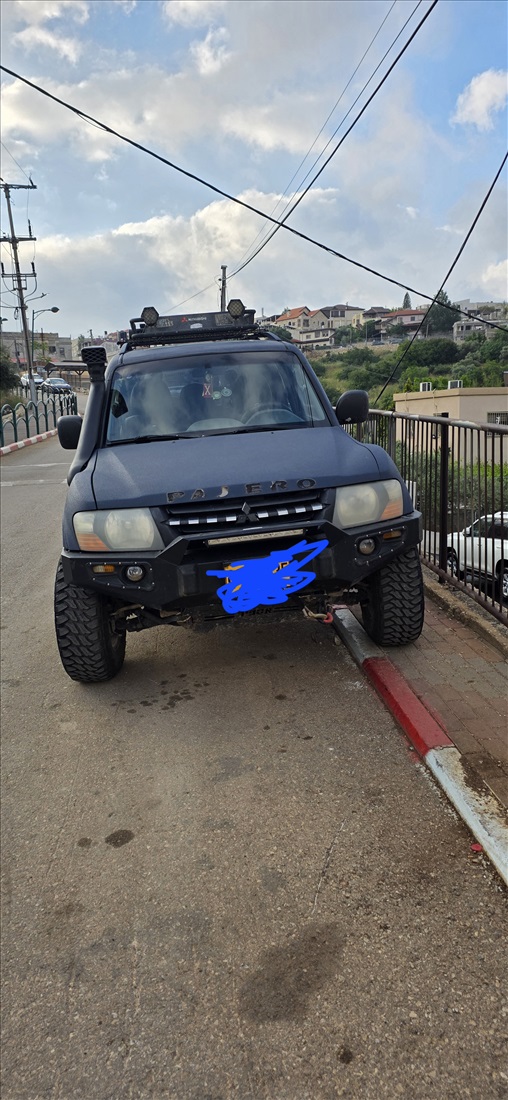 תמונה 3 ,מיצובישי פאג`רו יד 7 2001 130000 ק"מ