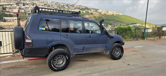 תמונה 5 ,מיצובישי פאג`רו יד 7 2001 130000 ק"מ