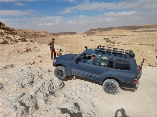 תמונה 8 ,מיצובישי פאג`רו יד 7 2001 130000 ק"מ