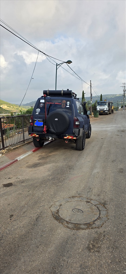 תמונה 6 ,מיצובישי פאג`רו יד 7 2001 130000 ק"מ