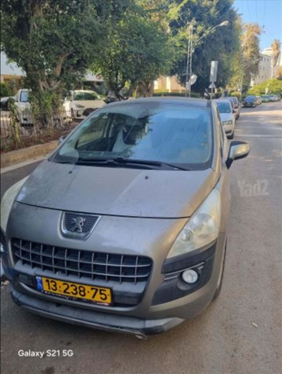 תמונה 2 ,פיג'ו
 3008 יד 4 2011 207000 ק"מ