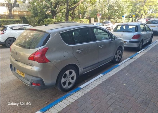 תמונה 6 ,פיג'ו
 3008 יד 4 2011 207000 ק"מ