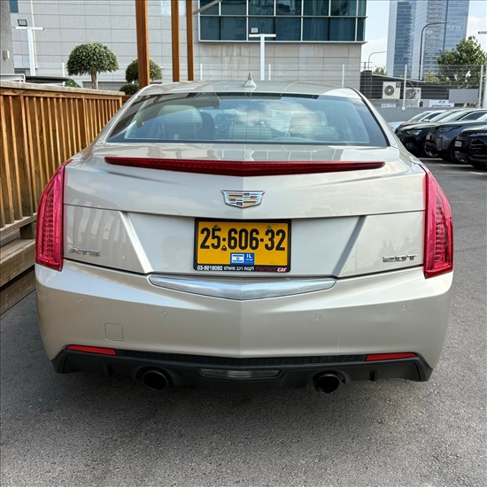 תמונה 7 ,קאדילק ATS יד 2 2015 103800 ק"מ