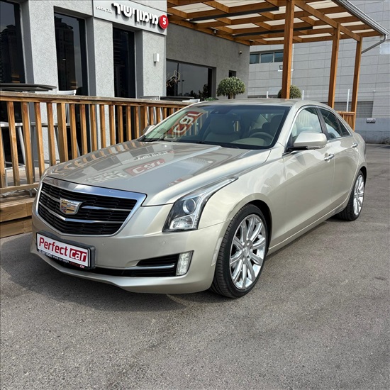 תמונה 8 ,קאדילק ATS יד 2 2015 103800 ק"מ