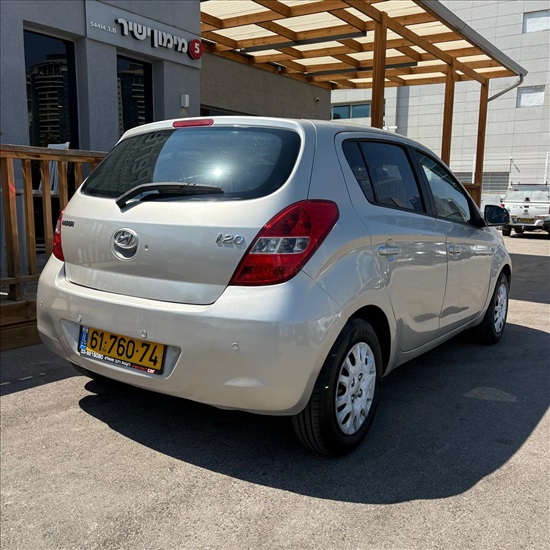 תמונה 2 ,יונדאי i20 יד 2 2011 173000 ק"מ