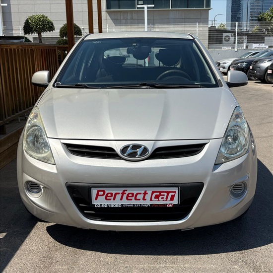 תמונה 6 ,יונדאי i20 יד 2 2011 173000 ק"מ