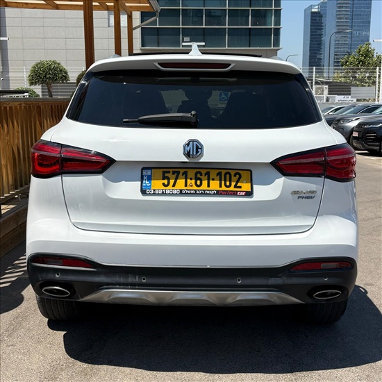 תמונה 9 ,אם ג`י MG EHS PHEV יד 1 2023 17600 ק"מ