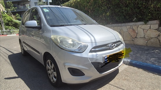 תמונה 4 ,יונדאי i10 יד 2 2012 95128 ק"מ