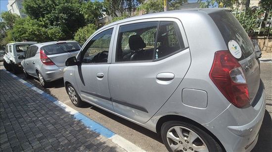 תמונה 2 ,יונדאי i10 יד 2 2012 95128 ק"מ
