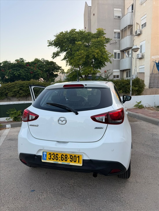 תמונה 1 ,מאזדה 2 יד 2 2018 86000 ק"מ