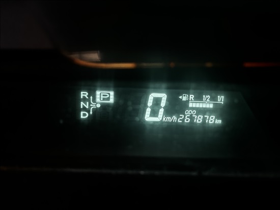 תמונה 4 ,טויוטה פריוס C הייבריד יד 3 2007 267800 ק"מ