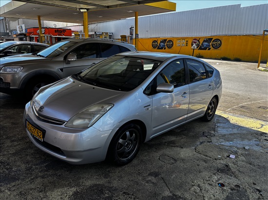 תמונה 1 ,טויוטה פריוס C הייבריד יד 3 2007 267800 ק"מ
