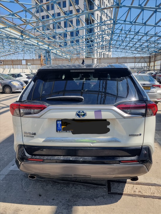 תמונה 3 ,טויוטה RAV4 יד 1 2020 154000 ק"מ
